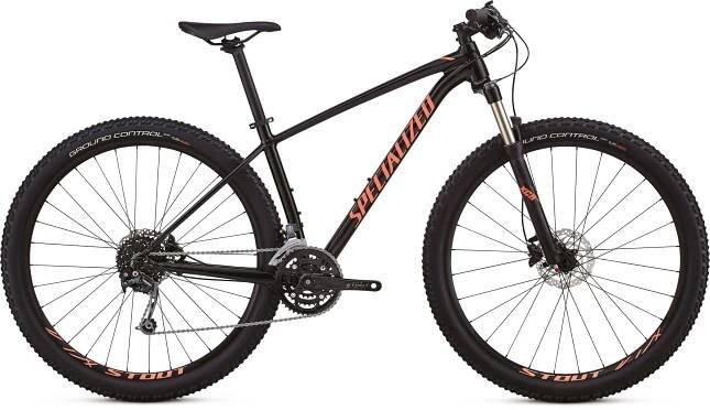 Dámské horské kolo Specialized Women's Rockhopper Expert - tarmac black/acid lava/black