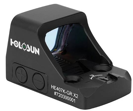 Otevřený micro kolimátor HS407K X2, Holosun