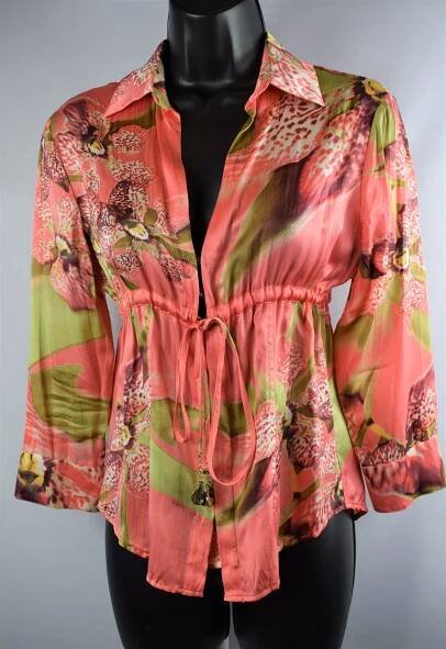 Roberto Cavalli Floral Top