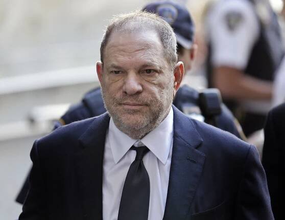 Harvey Weinstein pleads not guilty to rape charges in court