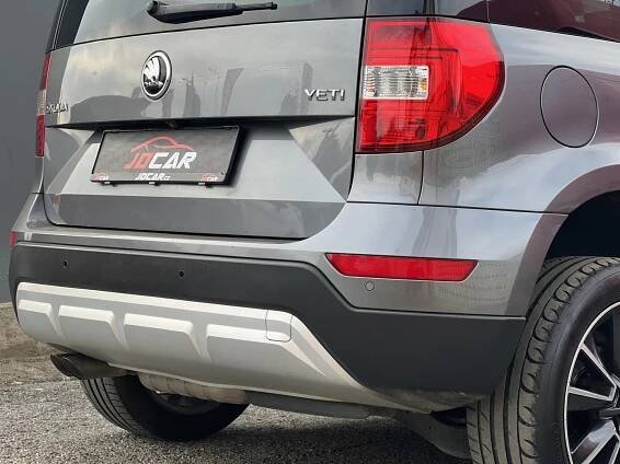 Škoda Yeti, 2.0TDi 81kw OUTDOOR AMBITION