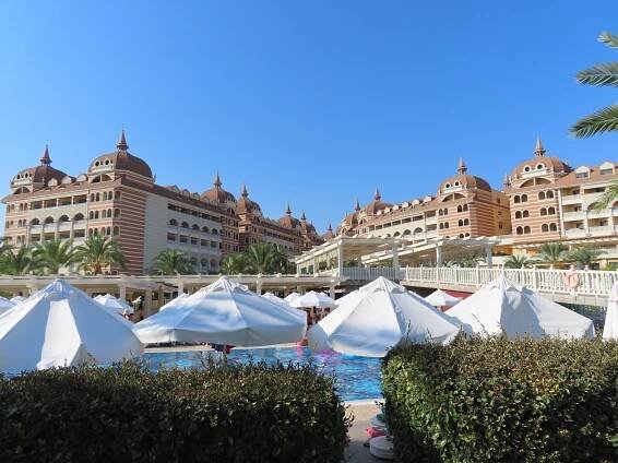 Recenzia hotela Royal Alhambra Palace ***** Side Turecko