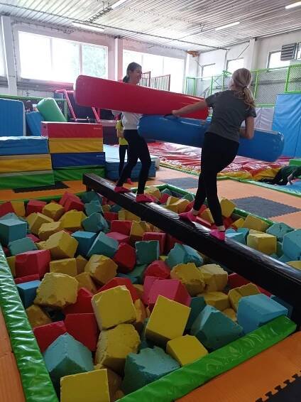 Jump aréna České Budějovice - Základní škola T. G. Masaryka