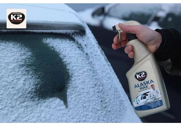 K2 ALASKA MAX 700 ml - Rozmrazovač skel do -70°C