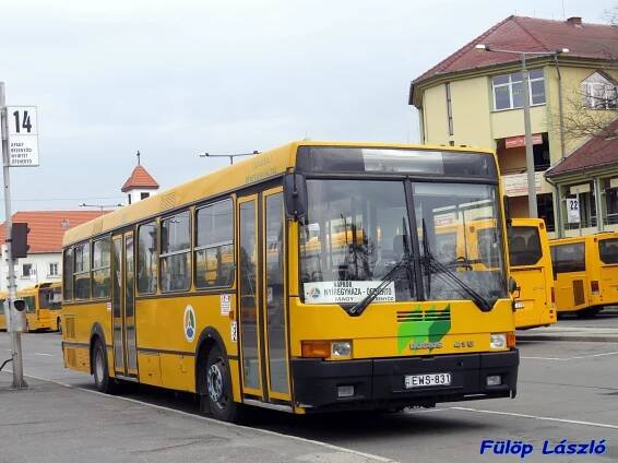 Ikarus 415 - Fülöp László honlapja