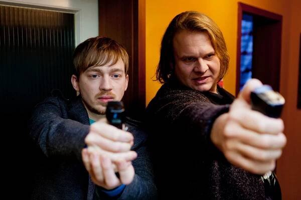 Danni Lowinski - Knast - Z filmu - Tino Mewes, Oliver Fleischer