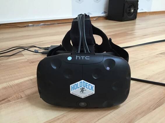 Holodeck: V Hradci Králové díky VR ožila slavná holopaluba ze Star Treku