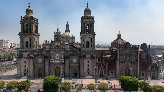 Mexico City Metropolitan Cathedral
