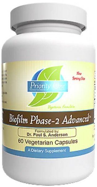 Biofilm Phase-2 Advanced - 60 Capsules | Priority One