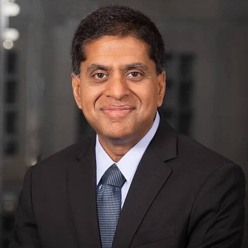 Arun Bhikshesvaran headshot