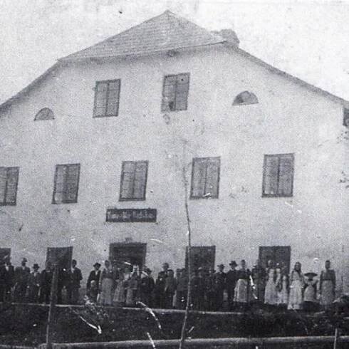 Řasnice - hospodářství Tomaschkových
