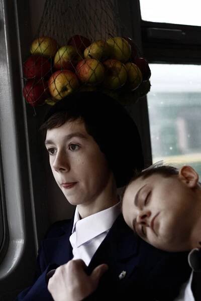 Dmitrij Vyskuběnko, Xenija Surkova - Můj táta je Baryšnikov - Z filmu