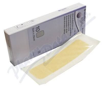 Granuflex Extra-Thin 5x20cm 10ks - Lekarnov.cz