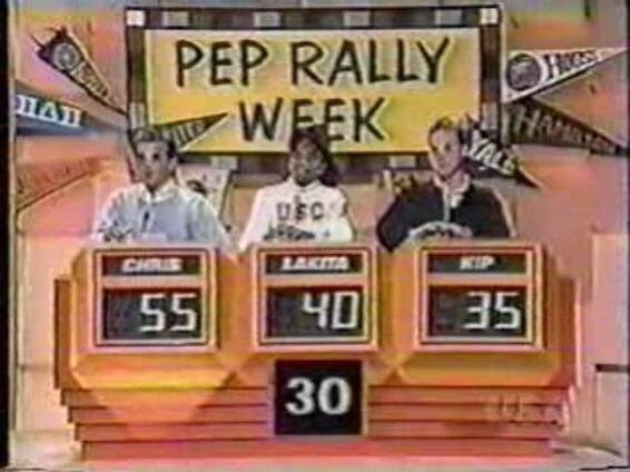 $OTC College Week episode 1988 Chris/Lakita/Kip Part 2 of 2 - video Dailymotion