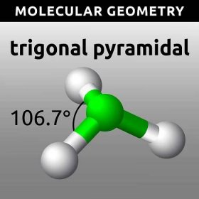Molecular Geometry - Trigonal Pyramidal