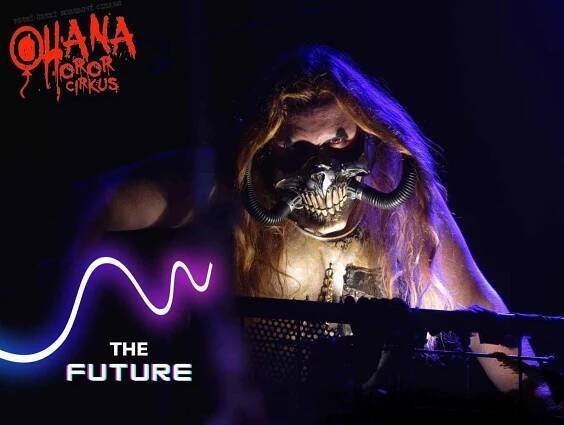 První český hororový cirkus Ohana bude hostovat v Táboře a v Českých Budějovicích se svou novou show The Future.