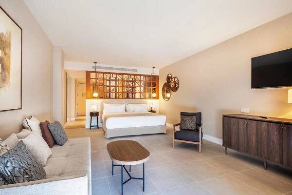 Posezení v ubytování Barceló Playa Blanca