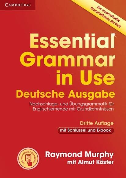 Essential Grammar in Use Book with Answers and Interactive ebook German Edition