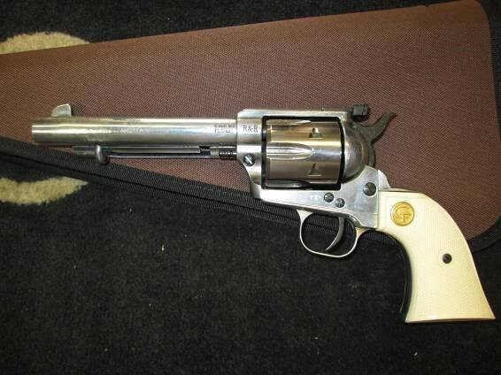 Flobertka Chiappa 1873 5,5" S.A. cal. 6mm ME Flobert - nerez 