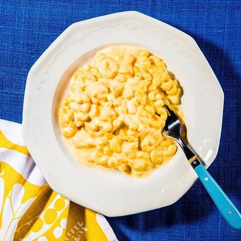 Image may contain Food Pasta and Macaroni