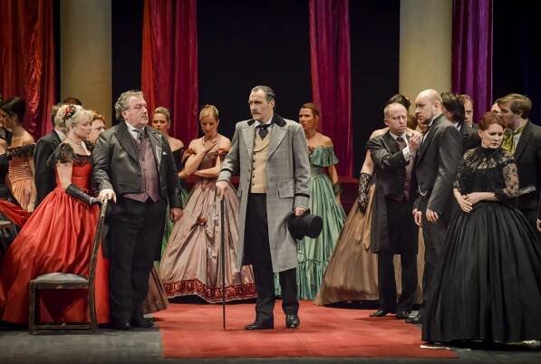 La traviata - Národní divadlo Brno