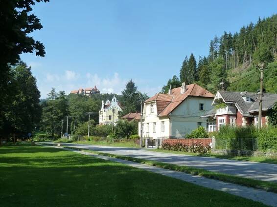 Tipy na výlety – Městys Nedvědice