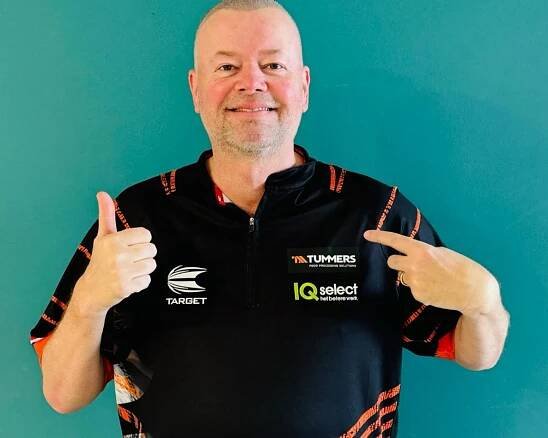 Nieuwe sponsor - Raymond van Barneveld