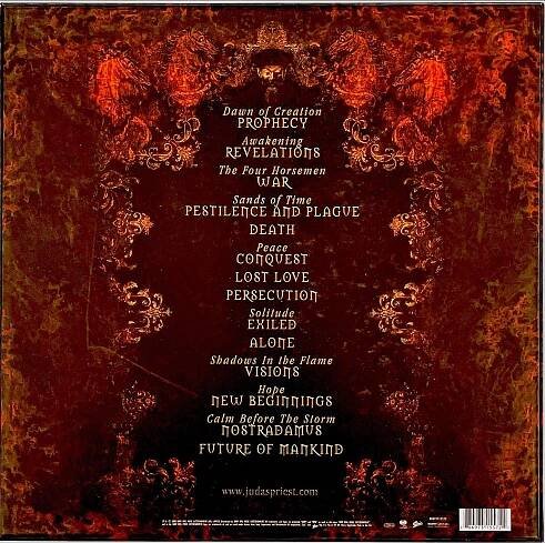 LP/CD BOX Judas Priest – Nostradamus, 2008, M | Aukro