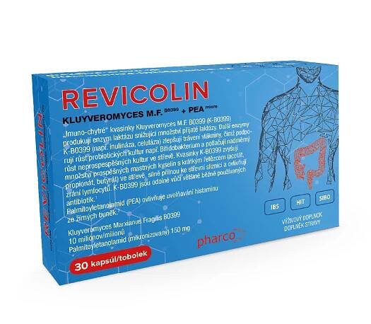 pharco Revicolin 30 kapslí