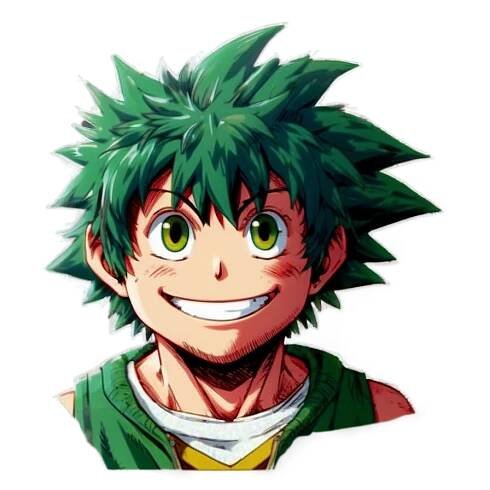 Deku Smiling Png 58 PNG