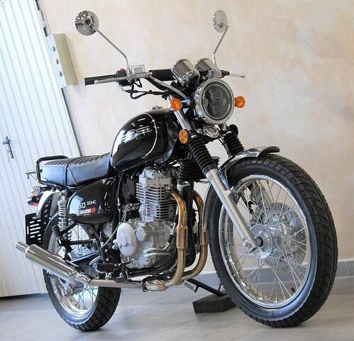 Jawa 350 OHC Sport BLACK - AKCE, dá