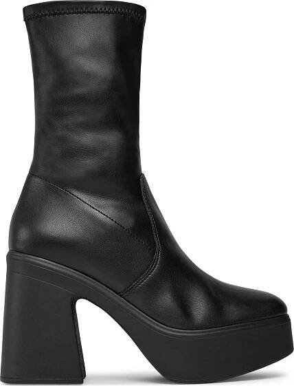 Steve Madden Polokozačky Steve Madden Low Phoenix SM11002629 SM11002629-001 Černá