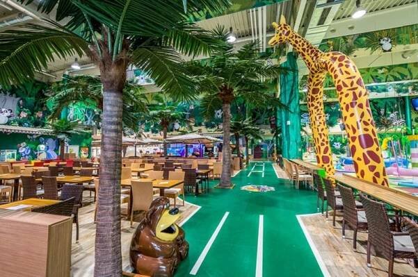 FunPark Žirafa - Ostrava, Severní Morava a Slezsko | Regiontourist.cz