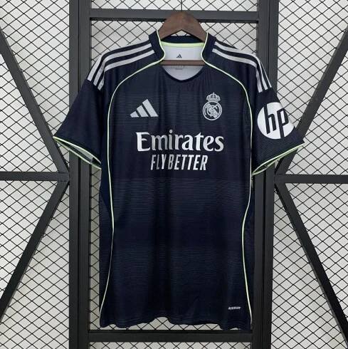  Camiseta Real Madrid Segunda Equipación 25/26 