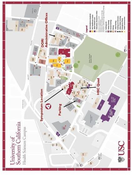 USC DORI’s 10th Annual Research Symposium Travel Information – USC Diabetes & Obesity Research Institute