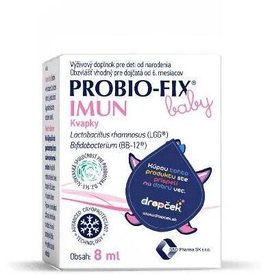 S&D Pharma Christian Hansen ProBio-Fix Baby kapky 8 ml