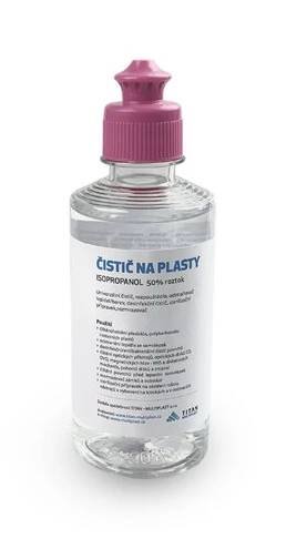 Desinfekční čistič na plasty ISOPROPANOL 250 ml