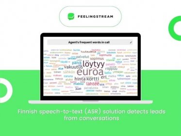 Finnish speech-to-text (ASR) solution detects leads from conversations