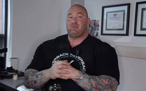 Hafthor Bjornsson Talks About Potential Return to World’s Strongest Man: “There is a Possibility”
