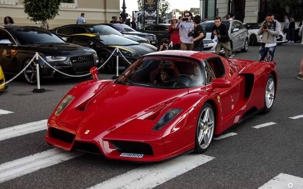 ferrari enzo najlepsie modely ferrari