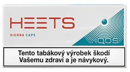 Náplň IQOS HEETS Sienna Caps skladem v Praze s recenzemi