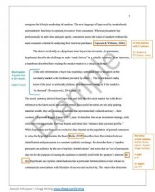 APA sample paper with formatting tips - Chegg Writing