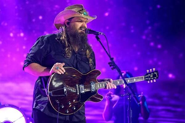 Chris Stapleton Forced to Push Back Shows Due to Bronchitis and Laryngitis: 'Grateful for Your Patience'