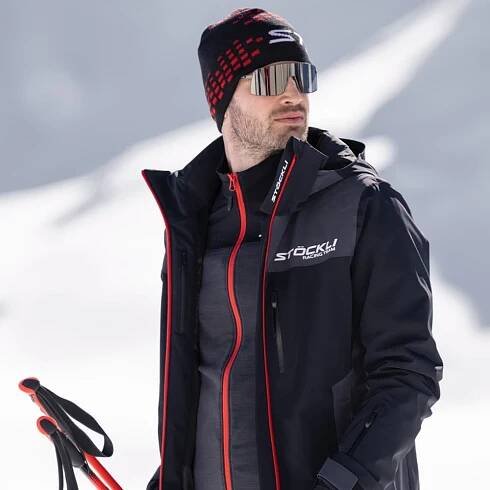 JPsportservis | STÖCKLI WRT Jacket Black-Antra 23/24