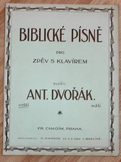 Biblické písně Antonín Dvořák - Hudba a film
