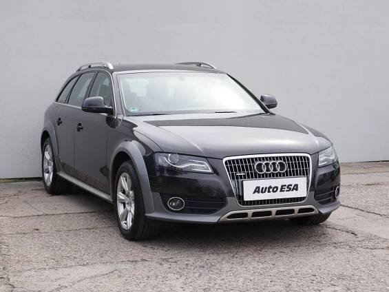 Audi A4 allroad 3.0 TDi Quattro,2.maj,ČR