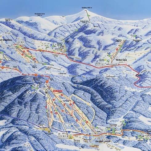 SkiResort Černá hora – Pec