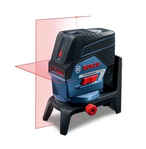 BOSCH Professional Křížový lase samonivelační GCL 2-50 C RM2 BT 150 0.601.066.G02 (4 X AA)