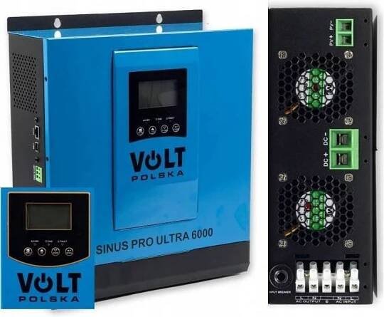 Volt SinusPro Ultra 6000 24V 3000/6000W 60A MPPT