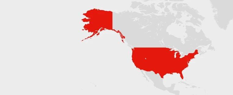 Spojené státy americké, počet obyvatel, HDP, inflace, nezaměstnanost, export, import a obchodní bilance, dluh. Mapa globálních oborových příležitostí 2025/2026, souhrnná teritoriální informace | Kurzy.cz